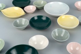 Porzellan-Schälchen