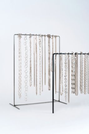 Silberschmuck, Schmuckständer