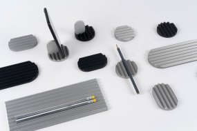 Stift-, Handy- und Kartenhalter