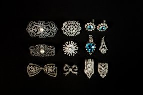 Silver jewellery
