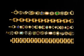 Bracelets gold plated