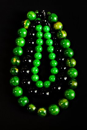 Bakelite necklaces