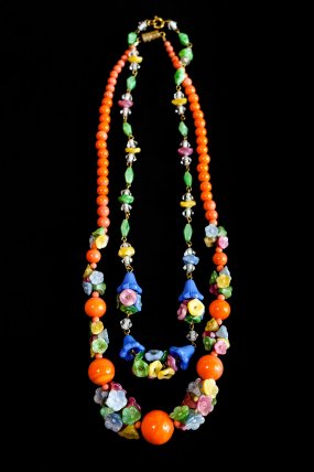 Murano glass necklaces
