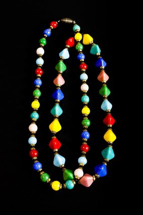 Murano glass necklaces