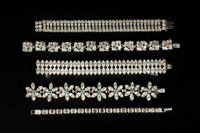 Rhinestone bracelets