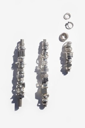 SILVER RINGS