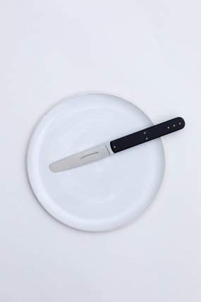 PLATE / BUTTER KNIFE
