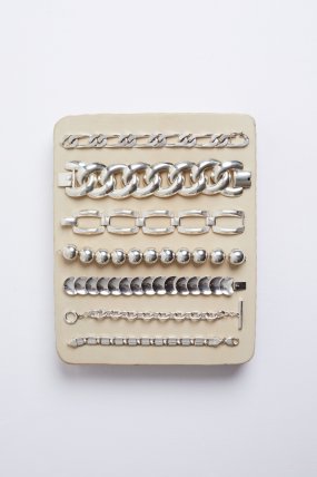 VINTAGE SILVER BRACELETS