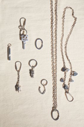 KEY RINGS & KEY CHAINS