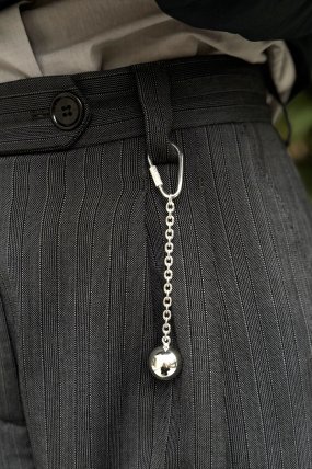 WRECKING BALL KEY RING