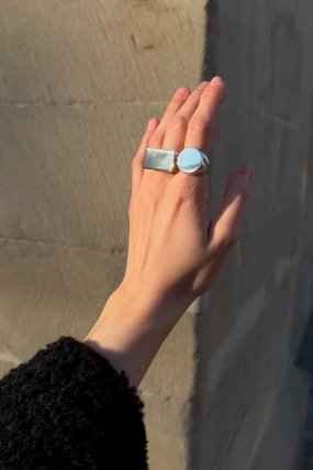 VINTAGE SILVER RINGS